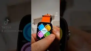 gs8ultra+  копия часов Apple watch Ultra