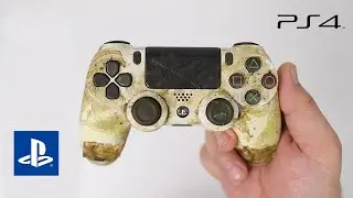 Restoration and repair of the Broken PS4 Controller DualShock 4 #asmr