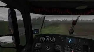 Accidental drift in Euro Truck Simulator 2