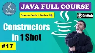 Lecture 17 - What Method Overriding with Example | Beginner to Advance l Java Course [2024] CodeMyth