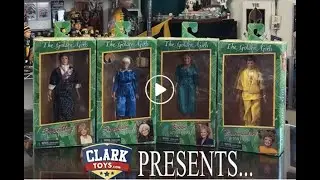 Golden Girls NECA figures