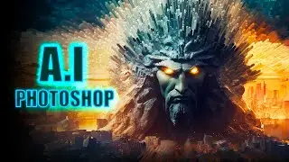 INTELIGÊNCIA ARTIFICIAL no PHOTOSHOP Como usar e criar imagens incríveis!!!