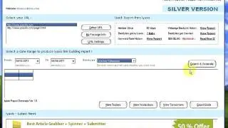 automated link building software,automated article submission tool