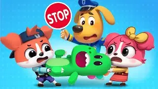 Belajar berbagi | Kebiasaan Baik | Animasi Lucu | Kartun Anak-anak | Kepala Polisi Labrador