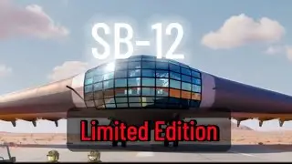 Platinum SB-12, Limited Edition Military Tycoon [ROBLOX]