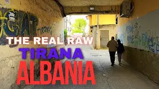 One of the Cheapest and Most Welcoming Cities Ever! Tirana Albania.  4K