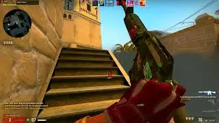 I PLAYED WITH VALORANT SKINS 2 ! | Cheating on CSGO | CS GO HACK