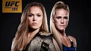 Holly Holm vs Miesha Tate UFC Fight 2016 promo