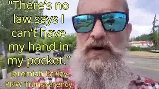 Jeremiah Farley (PNW Transparency) First Amendment Auditing in Olympia: Part Four, Volkswagen