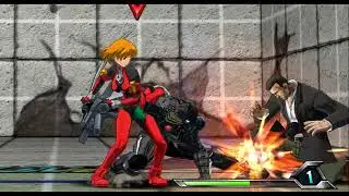 Saki assist causes unblockable? (Works with other chars)