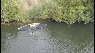River Bivy Capsize test