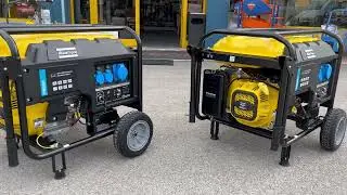 Gruppi elettrogeni Atlas Copco serie P