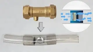 How to make a check valve - Non return valve working principle