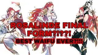 IDOLA PHANTASY STAR SAGA : ROSALINDE FINAL FORM EXPLAINED. CHAOS ROSALINDE THE BEST WAIFU?!?!