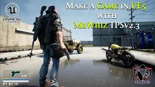 How To Make Third Person Shooter Game in Unreal Engine 5 with MrWhiz TPSv2.3 