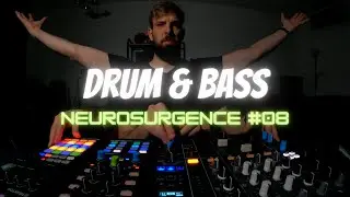 NEUROSURGENCE #08  - Drum & Bass Mix (October 2023)