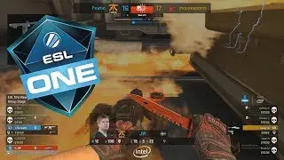 ESL One New York 2018 - CRAZY GAMES! - DAY 1 - Part 1 - Highlights - CS:GO