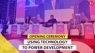 Anindya Basu, KPMG India addressing the Convergence India Expo, 9th Smart Cities India Expo 2023