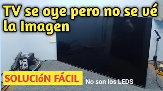 SMARTV con Pantalla Oscura, SOLUCIóN FÁCIL