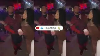 MOMENTO QUE YAILIN LA MAS VIRAL BAILA SENSUAL EN LA DISCO CON ANUELL