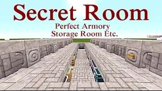 Minecraft Tutorial : Secret Floor Room