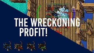 Profit + Experiencia | The Wreckoning| Tibia EK 220+