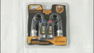CG400 8MP video balun