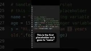 Python str.format() in 60 seconds! 🐍 | O Level Computing #PicoPython Ep.3