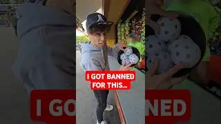 I Got Banned From A Carnival Game for This.. 