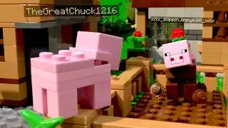 Too good for me huh, Chuck? | Better Call Saul | LEGO [4K]