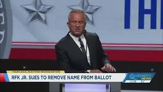 RFK Jr. sues NC to remove name from ballot