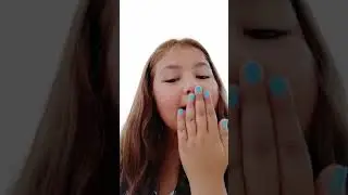 Oje sürdüm