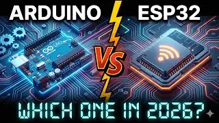 Arduino vs ESP32: Which One Should You Buy in 2026? (Honest Comparison)