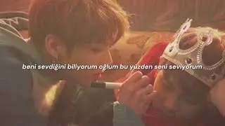 rm & jungkook - i know (Türkçe Çeviri)