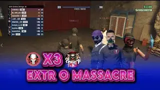 EXTR E O MASSACRE NO X3 CONTRA IMET #gta #gta5