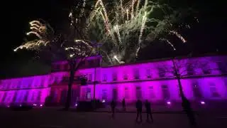 New Year Night | Fireworks | Porto Portugal