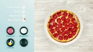 Pizza Infographic Animation | Fun Motion Design Example
