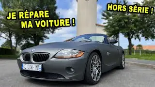 Les Joies d’une Voiture de 20 ans !