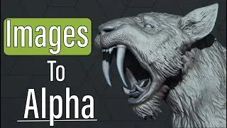 Turn Images Into An Alpha - A Quick Tutorial