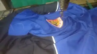 cara pasang logo seragam sekolah SMK 1 Kragilan