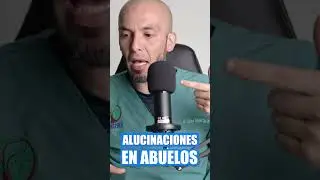 Tu abuelo 👴🏼👩🏽‍🦳 tiene ALUCINACIONES 🧠😰⁉