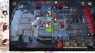 【Arknights】[CC#1] Daily Map 1 - East Armory Risk 8