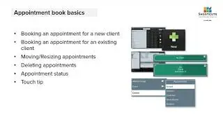 Shortcuts Classroom: POS Appointment Book – Basics