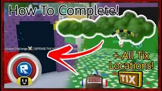 *HOW TO* Complete The Classic Event in Bee Swarm Simulator + All Tix Locations!