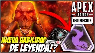¿Nuevo teaser de una próxima leyenda?  ¿Scryer? | Apex Legends RESURRECTION