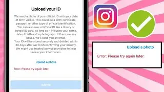 Instagram Kimlik Yükleme Hatası Sorununu Düzeltme (2026)