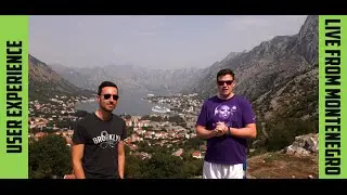 Live from Montenegro. User Experience Volvo V40 Cross Country Ocean Race - preview