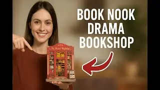 Découverte du book nook drama bookshop | Book Nook France