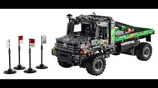 Тест-Драйв Полноприводный грузовик-внедорожник Mercedes-Benz Zetros 42129