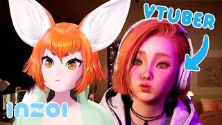 Can I use inZoi as Vtuber?